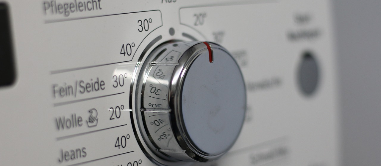 Ausschnitt Waschmaschine